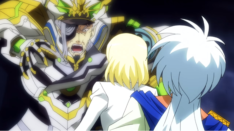 Illustration for article titled 20Â Chapters so far: Cardfight!! Vanguard G: Z